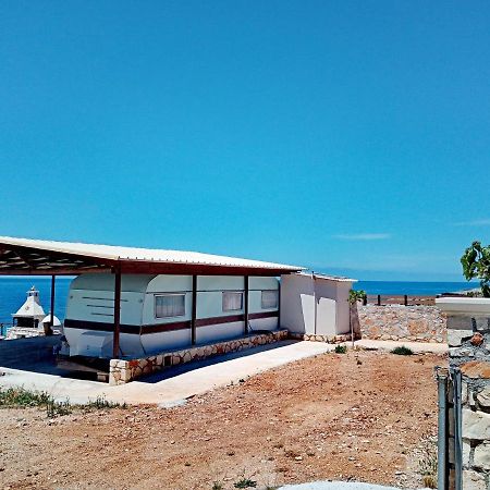 Caravan Fishing Spot Porto Roxa Agios Leon 外观 照片