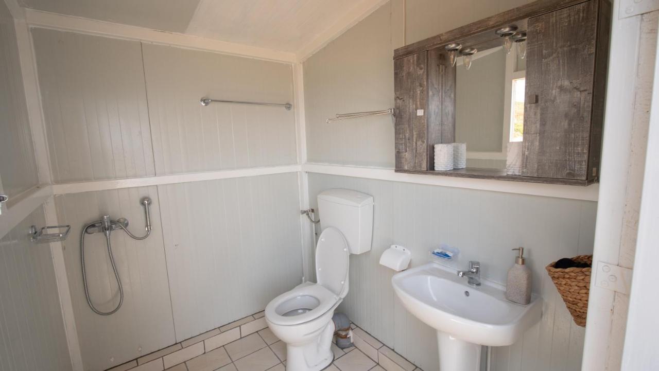Caravan Fishing Spot Porto Roxa Agios Leon 外观 照片