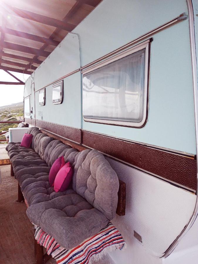 Caravan Fishing Spot Porto Roxa Agios Leon 外观 照片